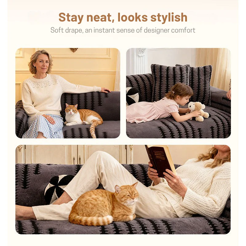 LuxeCover™ — Slip Into Sofas That Feel Fresh, Flawless, and Protected Every Day - Image 5