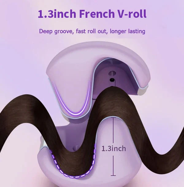 LuxeCurl™ Styler — Fast, Flawless Waves That Protect and Impress Every Time - Image 5