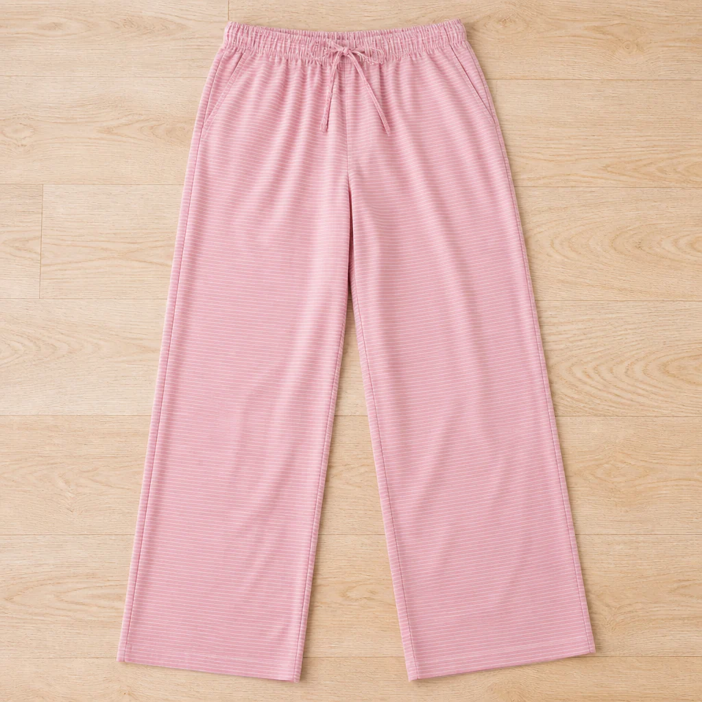 LuxeFlow™ Striped Knit Pants — Feel Unstoppable Freedom and Effortless Chic All Day Long - Image 9