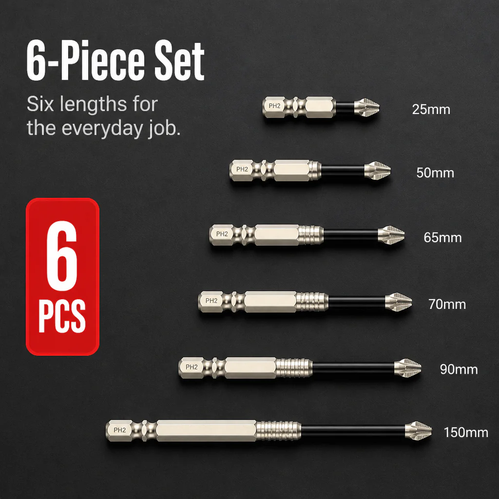 TitanBit Pro™ — Drive Through Stripped Screws Without Cam-Out or Snapped Bits - Image 9