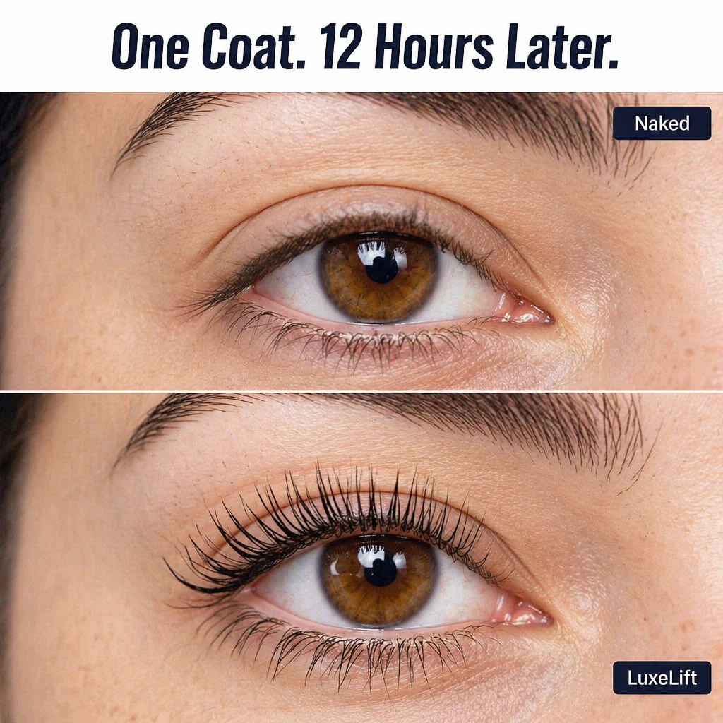 LuxeLift™ — Lift, Define & Lock Every Lash at 70° | 1+1 FREE TODAY - Image 4