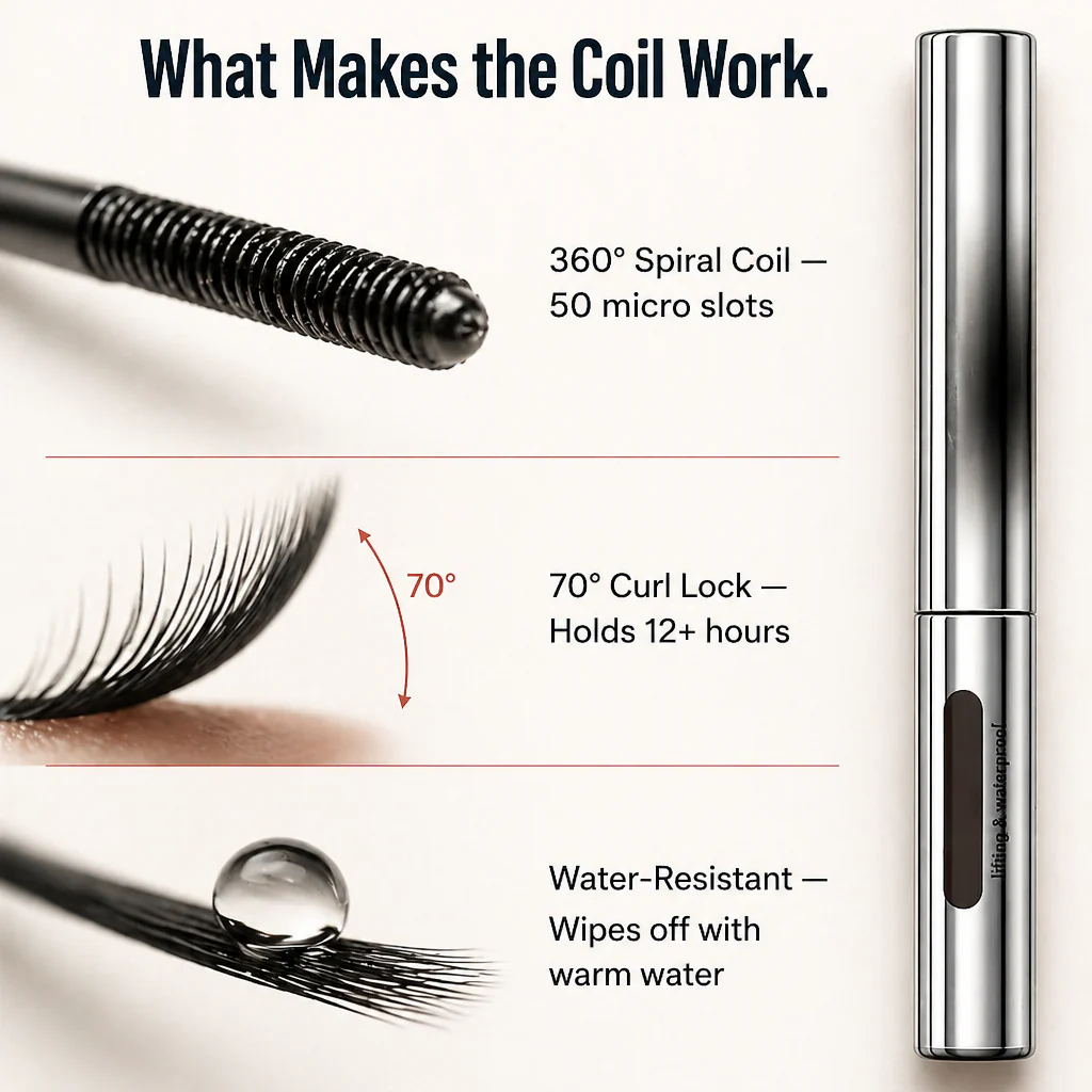 LuxeLift™ — Lift, Define & Lock Every Lash at 70° | 1+1 FREE TODAY - Image 7