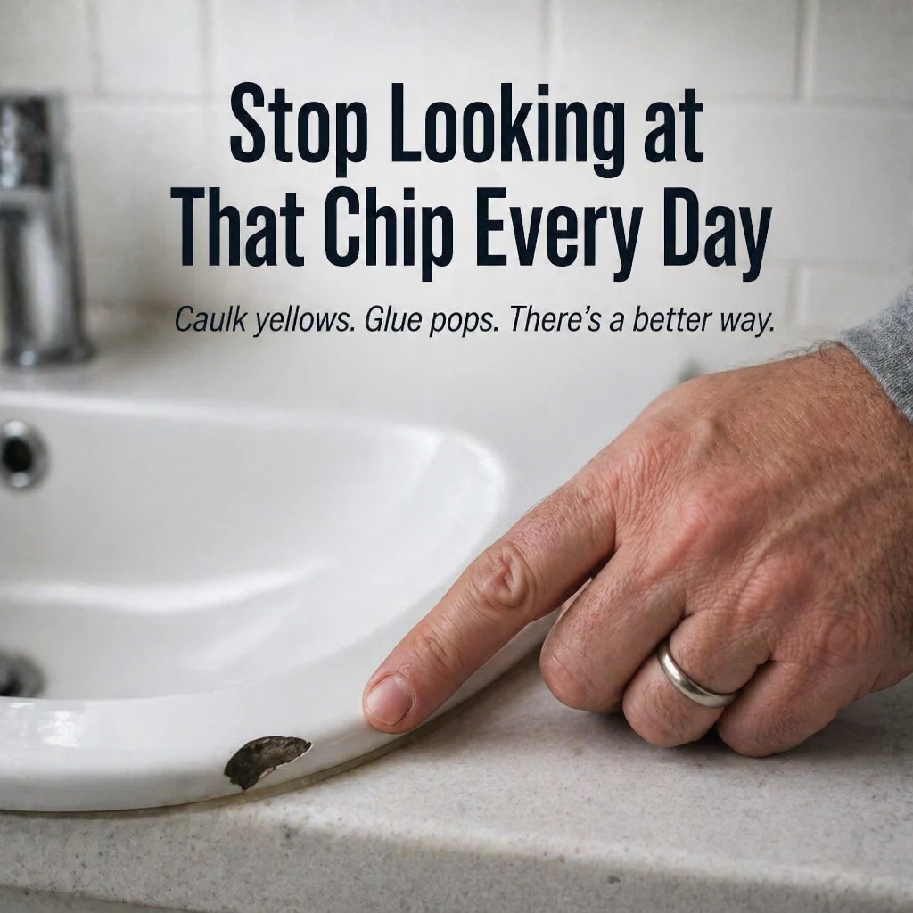LuxePatch™ — Color-Match & Patch Cracked Tile, Stone, or Porcelain in Minutes - Image 2