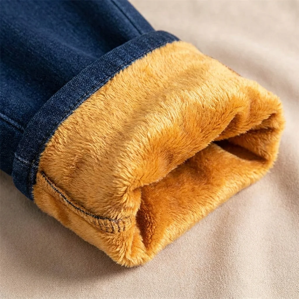LuxeStride™ – Easy Pull-On Stretch Jeans with Embroidered Pocket Trim - Image 8