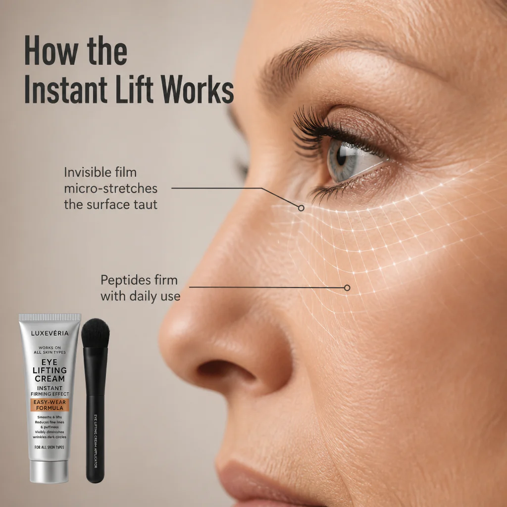Luxevéria Foundation | Visibly smooths wrinkles in just 2 minutes – radiant skin that lasts all day! - Image 3