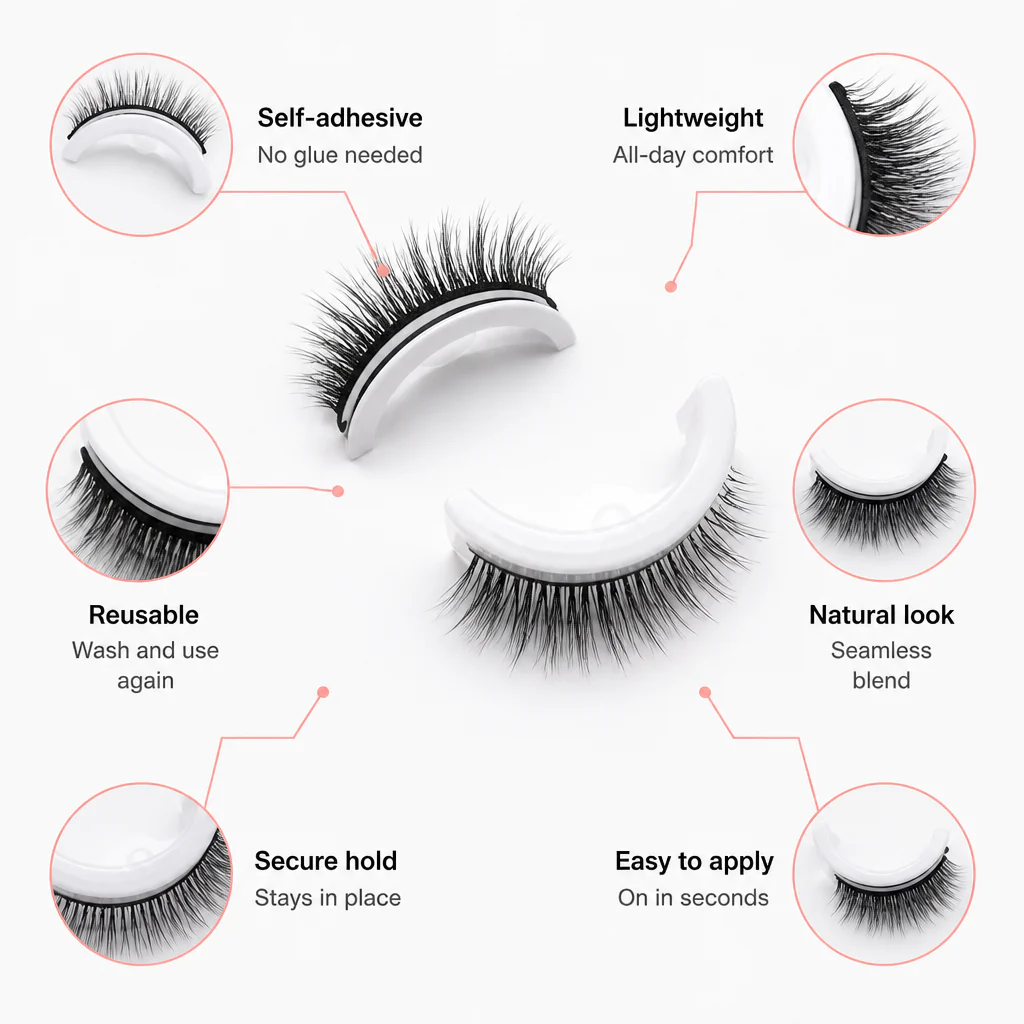 LuxLash™ — Effortless, All-Day Glam That Makes Heads Turn - Image 6