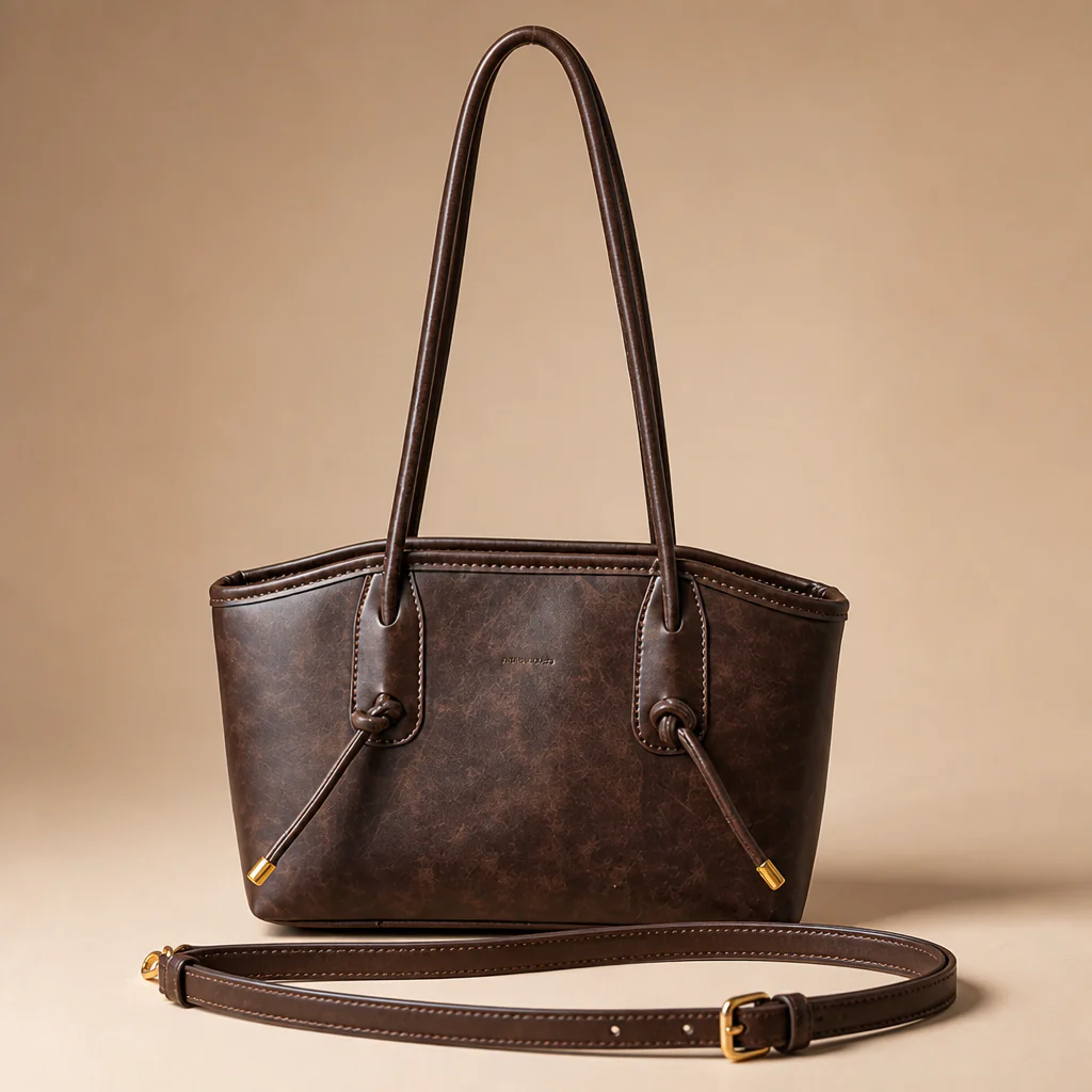 LUXORA™ PU Leather Shoulder Bag — Own Effortless Elegance That Powers Your Every Move - Image 7