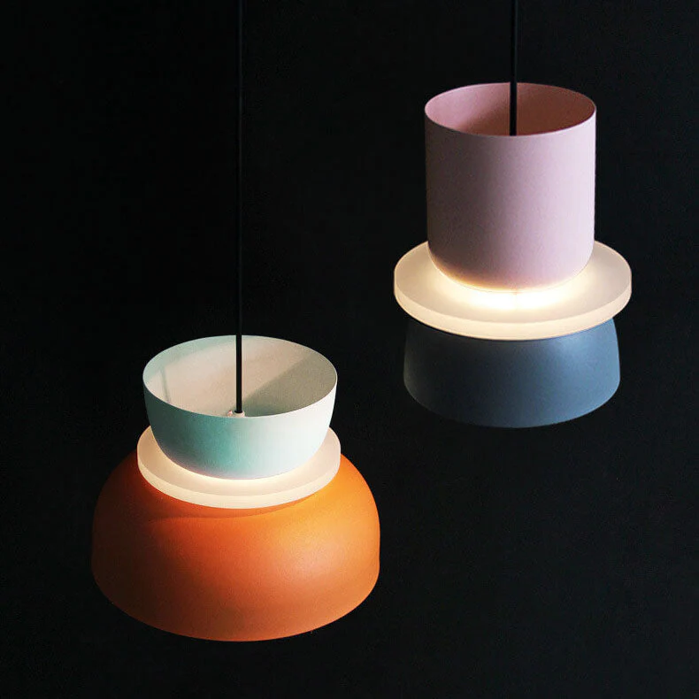 Macaron Style LED Hanging Light Fixture - Image 10