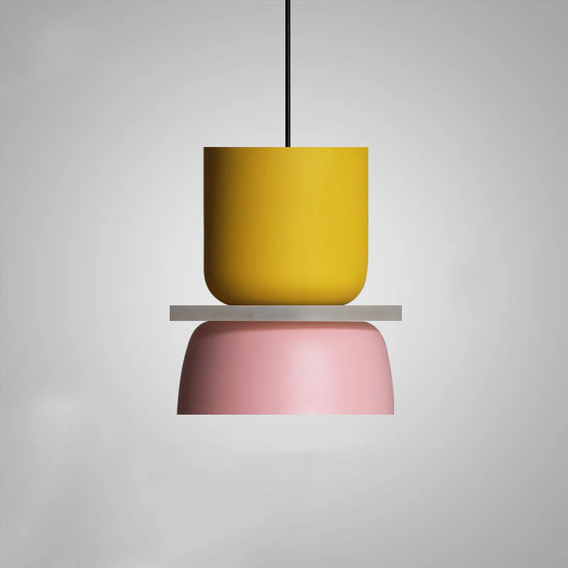 Macaron Style LED Hanging Light Fixture - Image 12