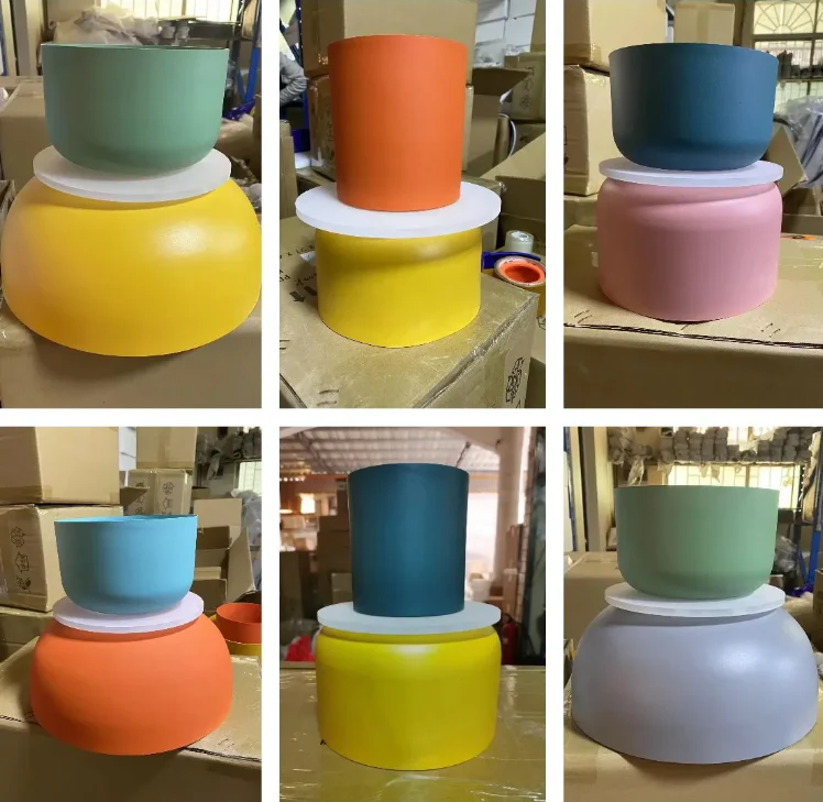 Macaron Style LED Hanging Light Fixture - Image 18