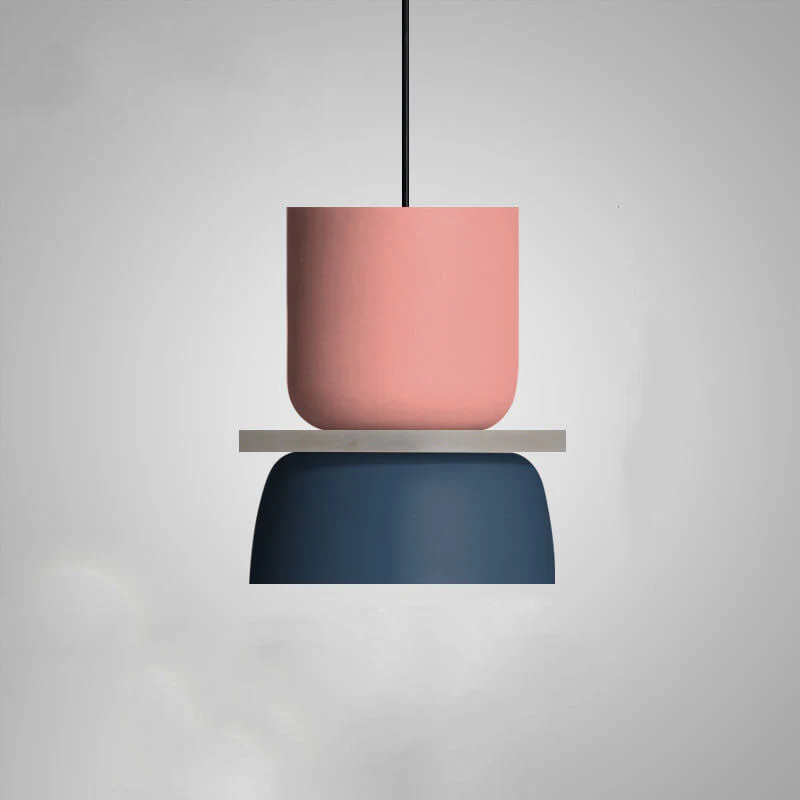 Macaron Style LED Hanging Light Fixture - Image 20