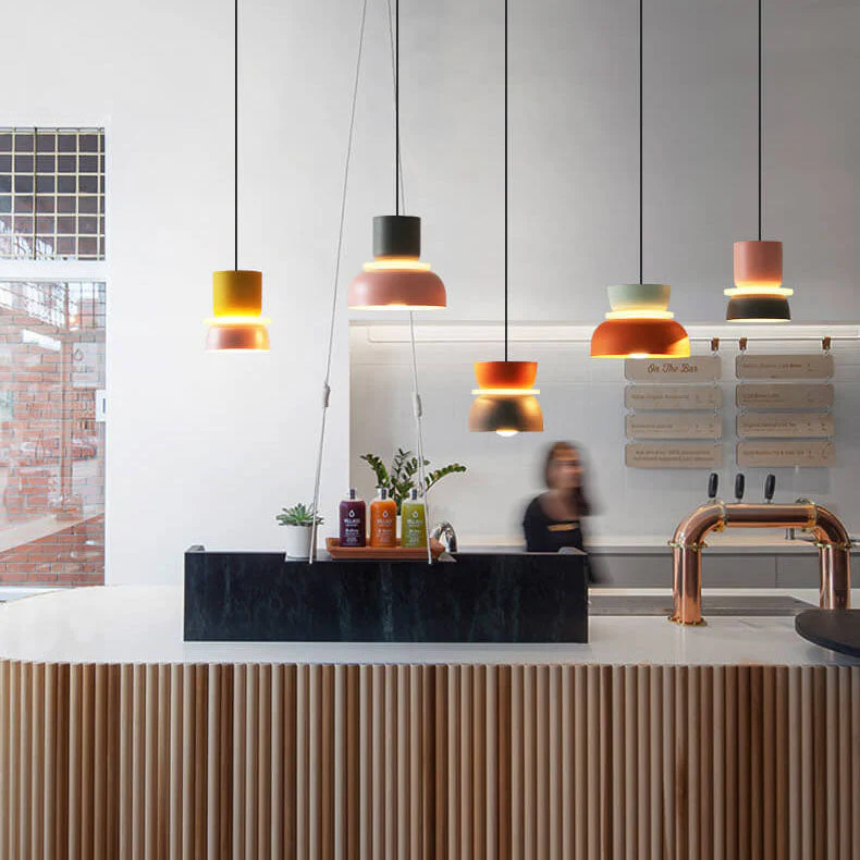 Macaron Style LED Hanging Light Fixture - Image 21