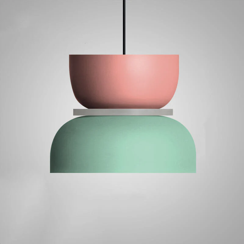 Macaron Style LED Hanging Light Fixture - Image 23