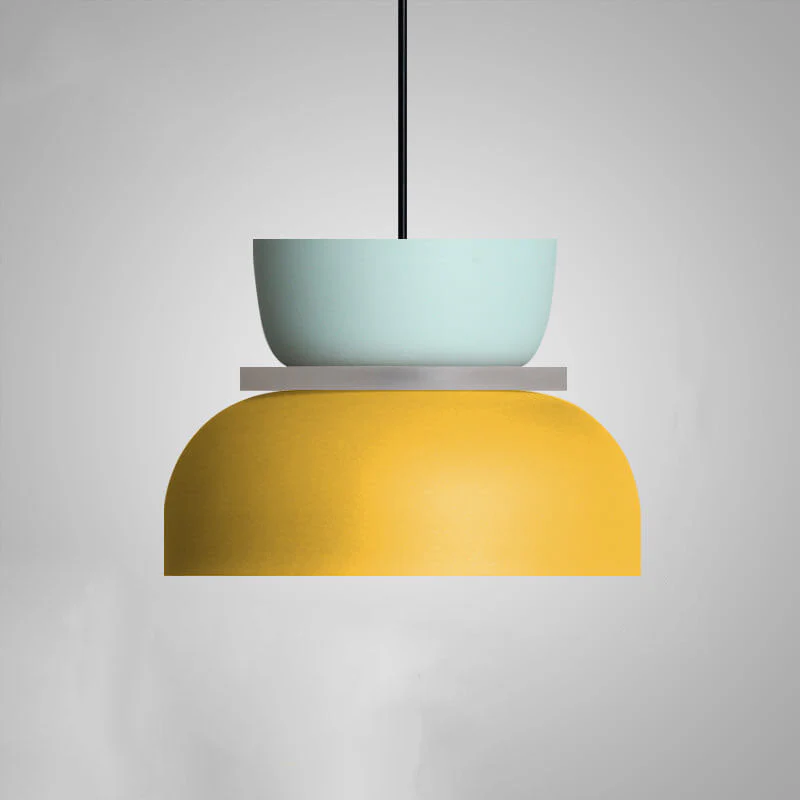 Macaron Style LED Hanging Light Fixture - Image 24