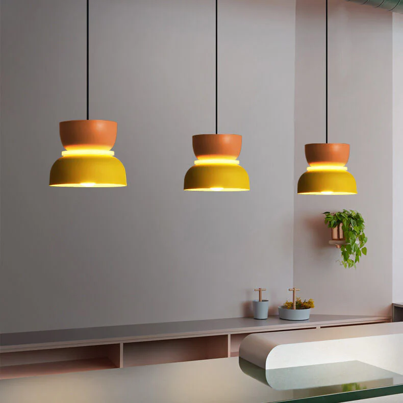 Macaron Style LED Hanging Light Fixture - Image 3
