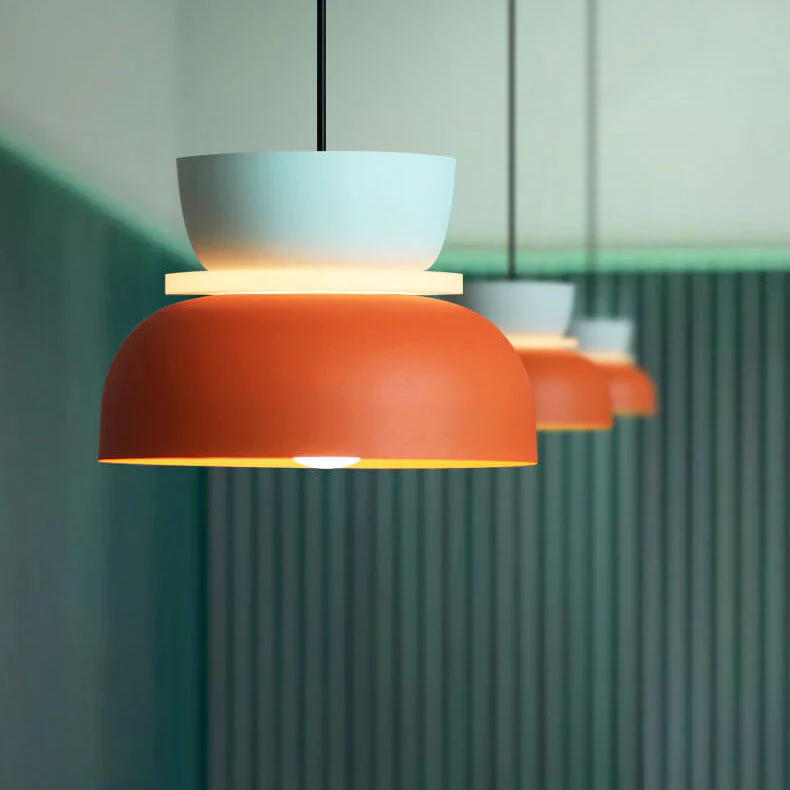 Macaron Style LED Hanging Light Fixture - Image 4