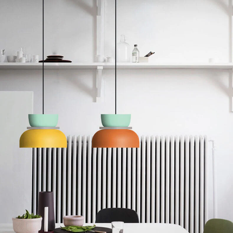 Macaron Style LED Hanging Light Fixture - Image 5