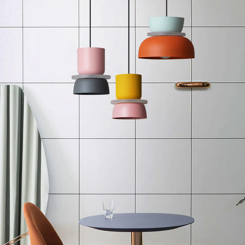 Macaron Style LED Hanging Light Fixture - Image 6