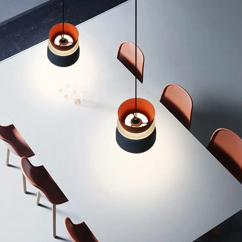 Macaron Style LED Hanging Light Fixture - Image 7