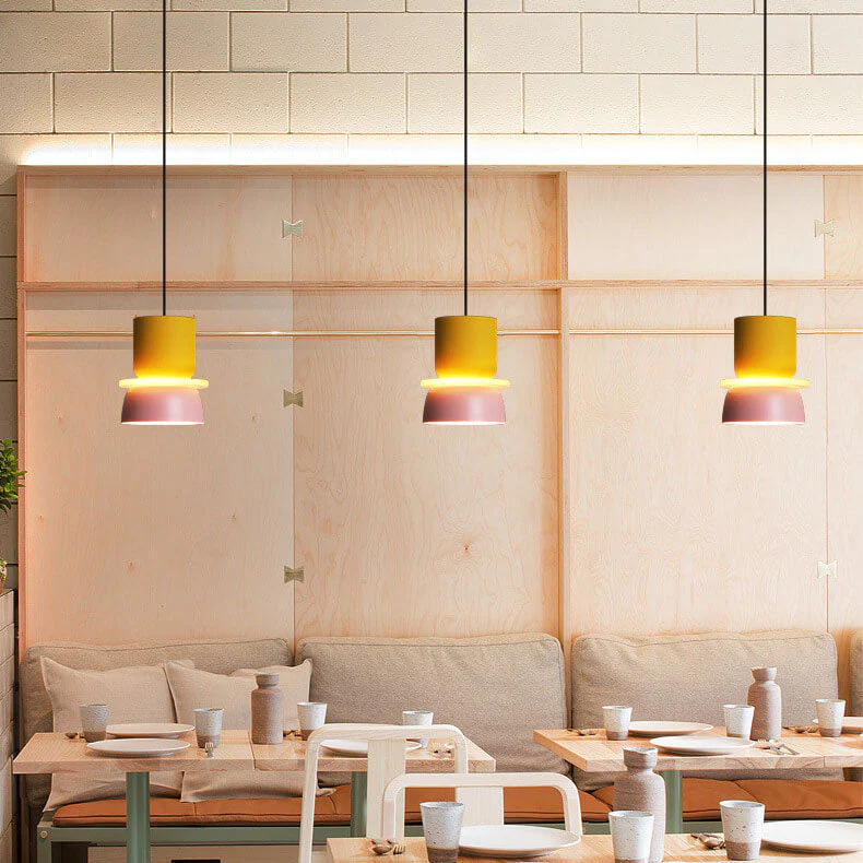 Macaron Style LED Hanging Light Fixture - Image 8