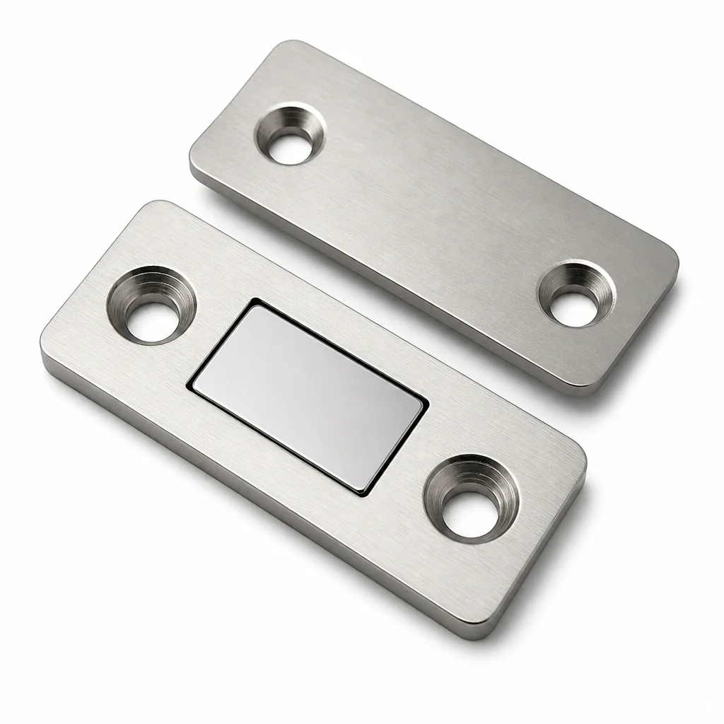 MagnaSeal™ — Effortless Quiet Security That Keeps Your Cabinets Flawless and Locked Tight