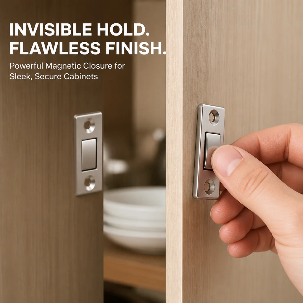 MagnaSeal™ — Effortless Quiet Security That Keeps Your Cabinets Flawless and Locked Tight - Image 5