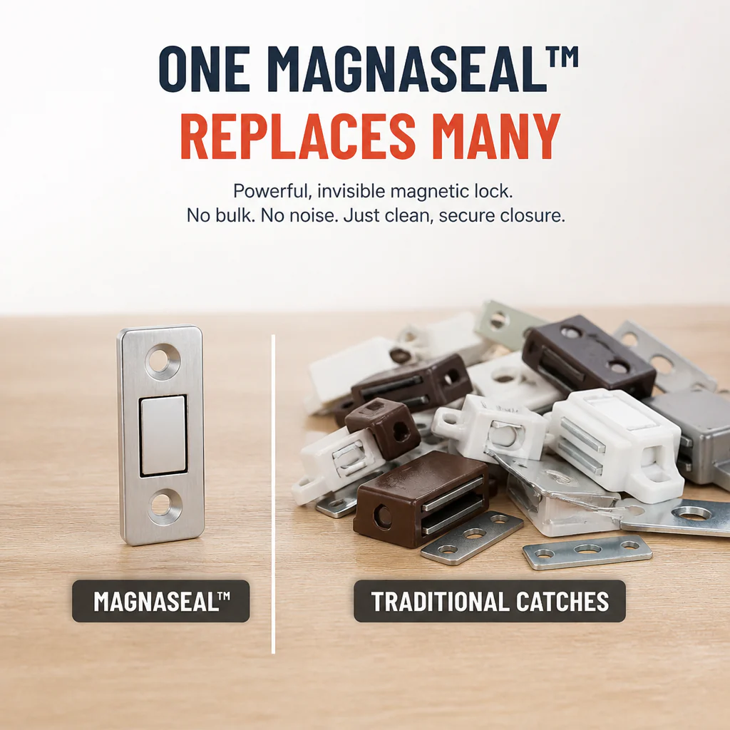 MagnaSeal™ — Effortless Quiet Security That Keeps Your Cabinets Flawless and Locked Tight - Image 6