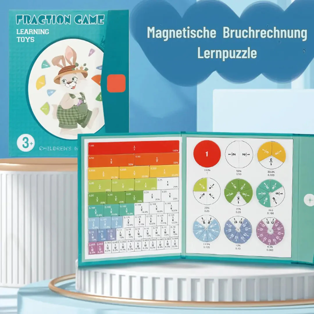 Magnet Brush – Fun Math Learning Set for Children Age 6 and Up - Image 2