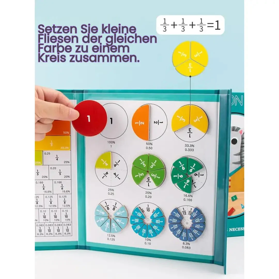 Magnet Brush – Fun Math Learning Set for Children Age 6 and Up - Image 3