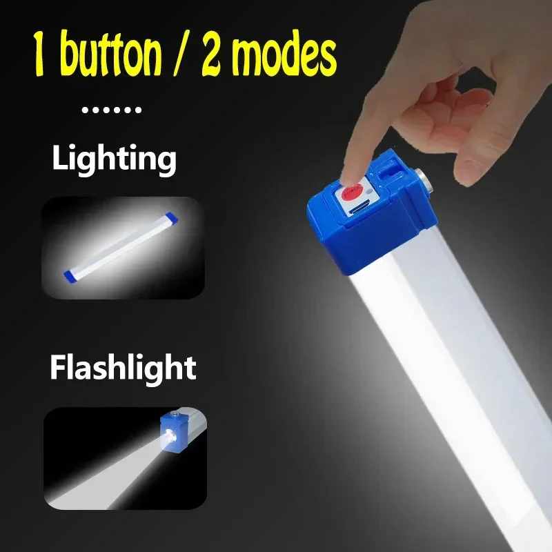 Magnetic LED Tube Light – Rechargeable - Image 4
