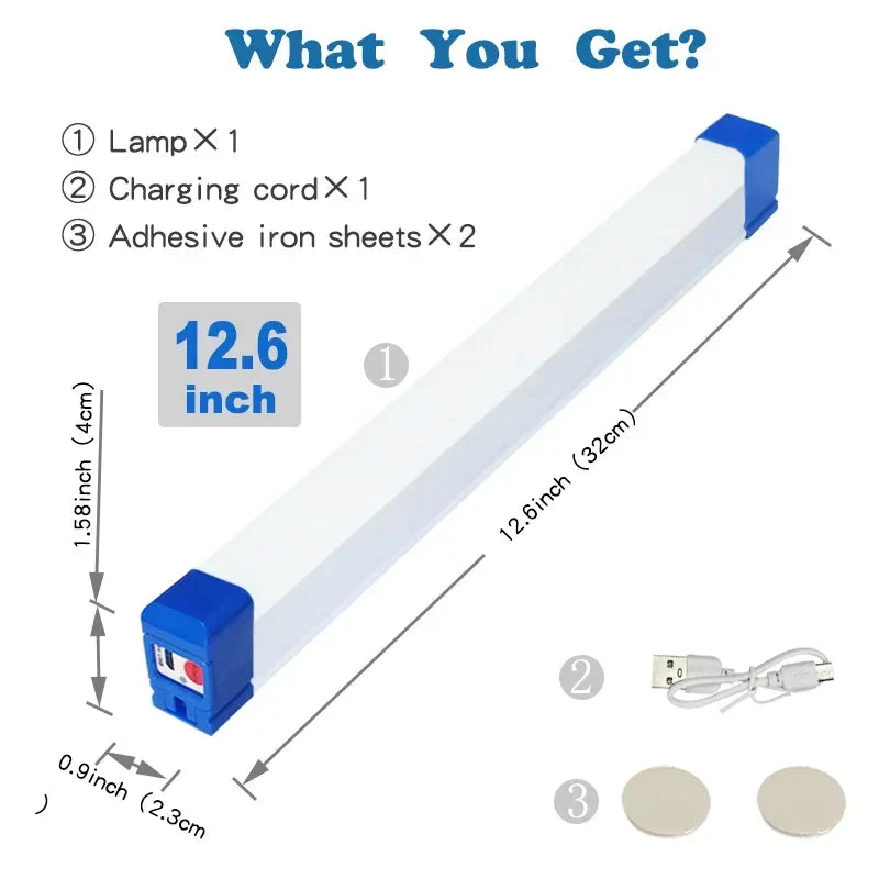 Magnetic LED Tube Light – Rechargeable - Image 7