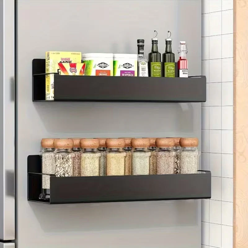 Magnetic Mount | Side Shelf No Drilling Needed | Compact Space Storage | MagniShelf - Image 4