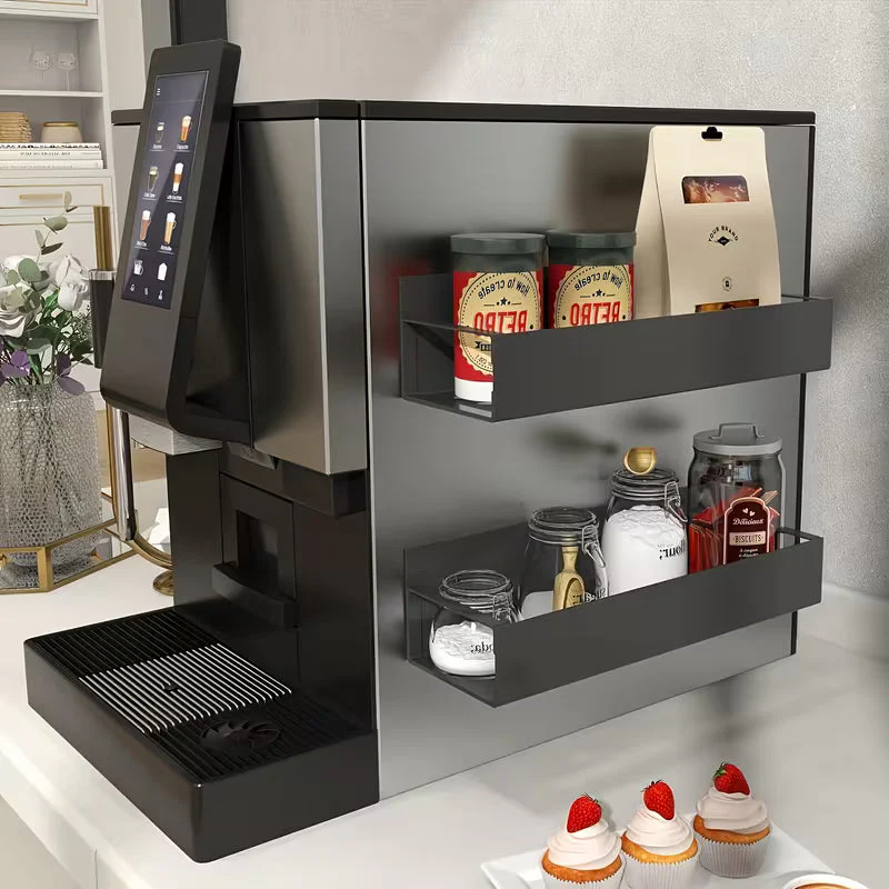 Magnetic Mount | Side Shelf No Drilling Needed | Compact Space Storage | MagniShelf - Image 8