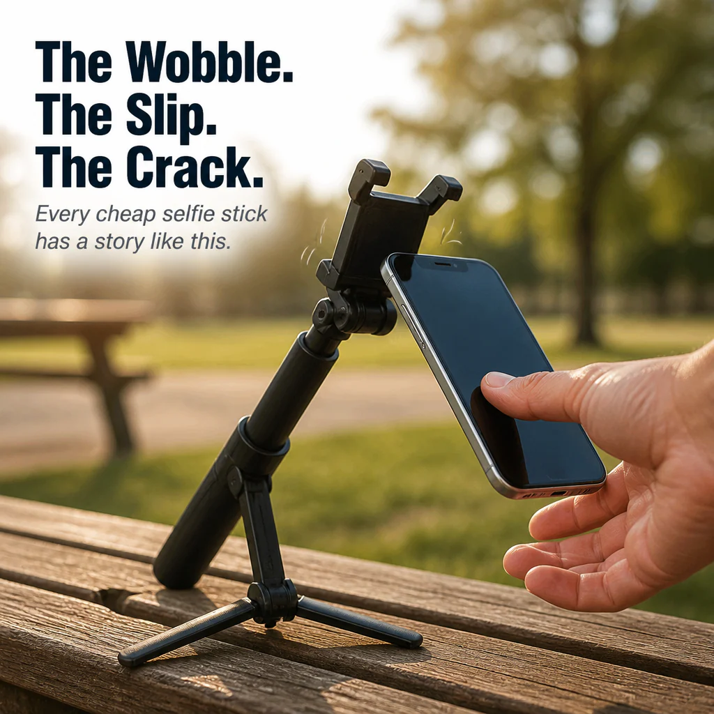 SnapStudio™ — Snap Your Phone In, Pop Four Legs Out, Hit Record - Image 2