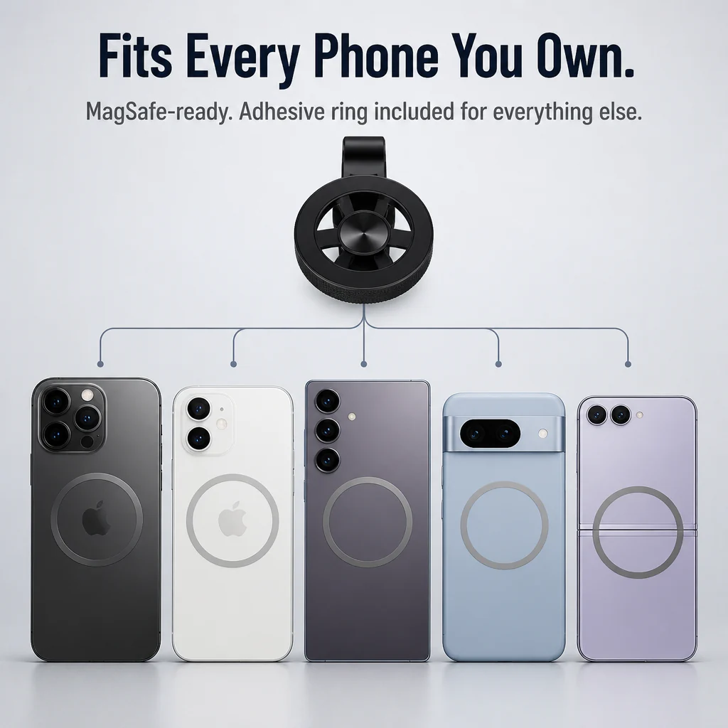SnapStudio™ — Snap Your Phone In, Pop Four Legs Out, Hit Record - Image 6