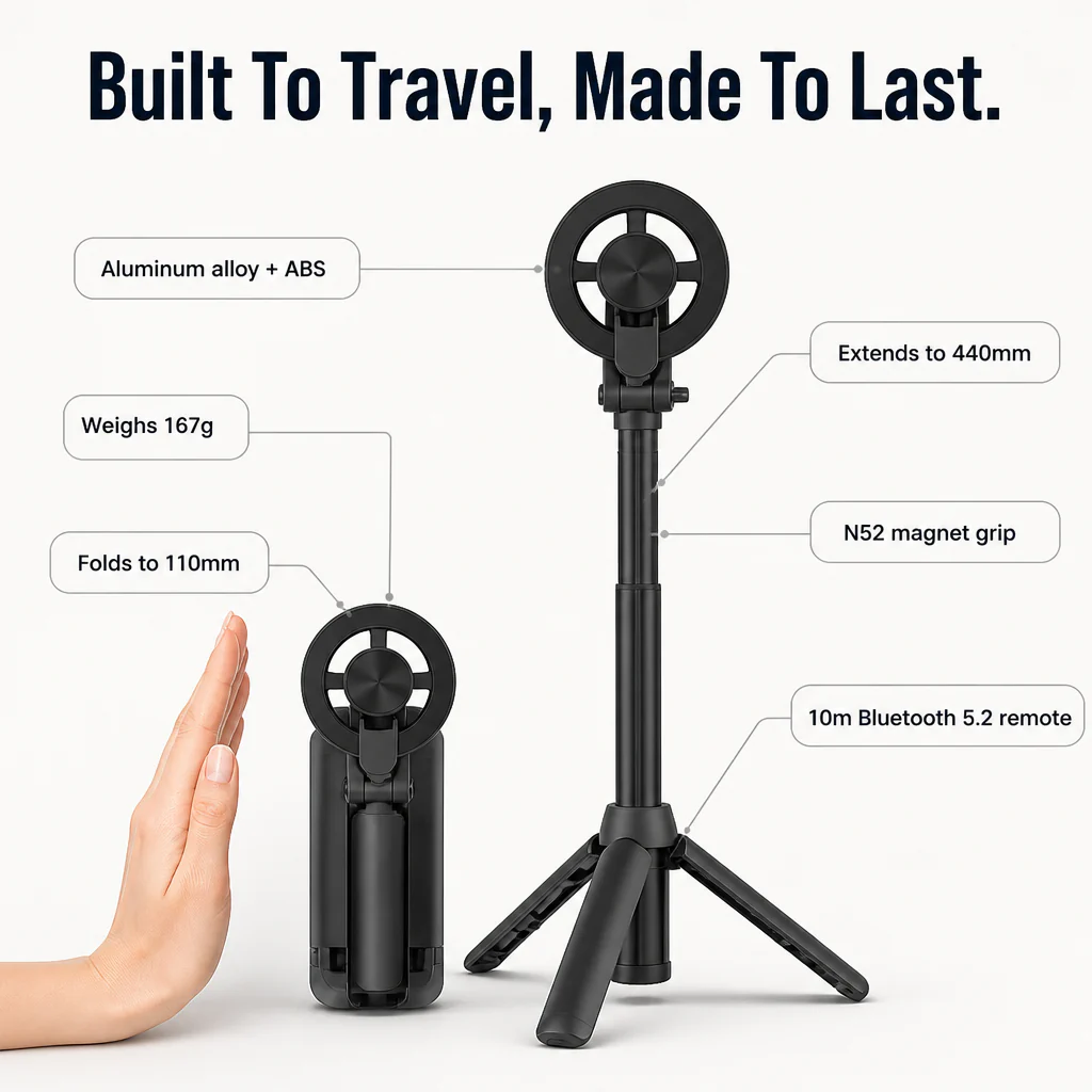 SnapStudio™ — Snap Your Phone In, Pop Four Legs Out, Hit Record - Image 8