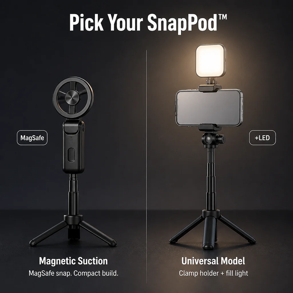 SnapStudio™ — Snap Your Phone In, Pop Four Legs Out, Hit Record - Image 9