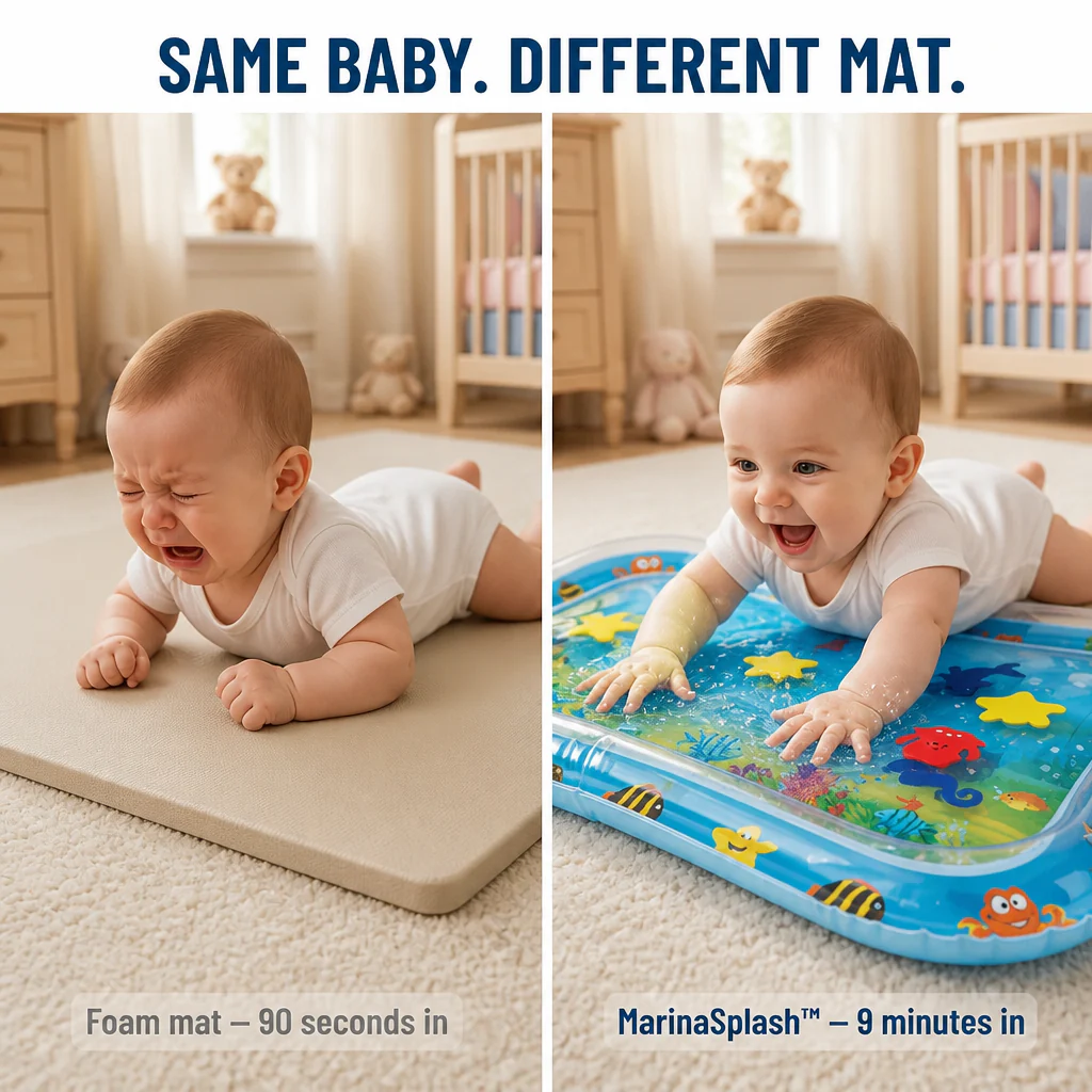 MarinaSplash™ — Turn Tummy Time Tears Into 10 Minutes of Belly Laughs - Image 2