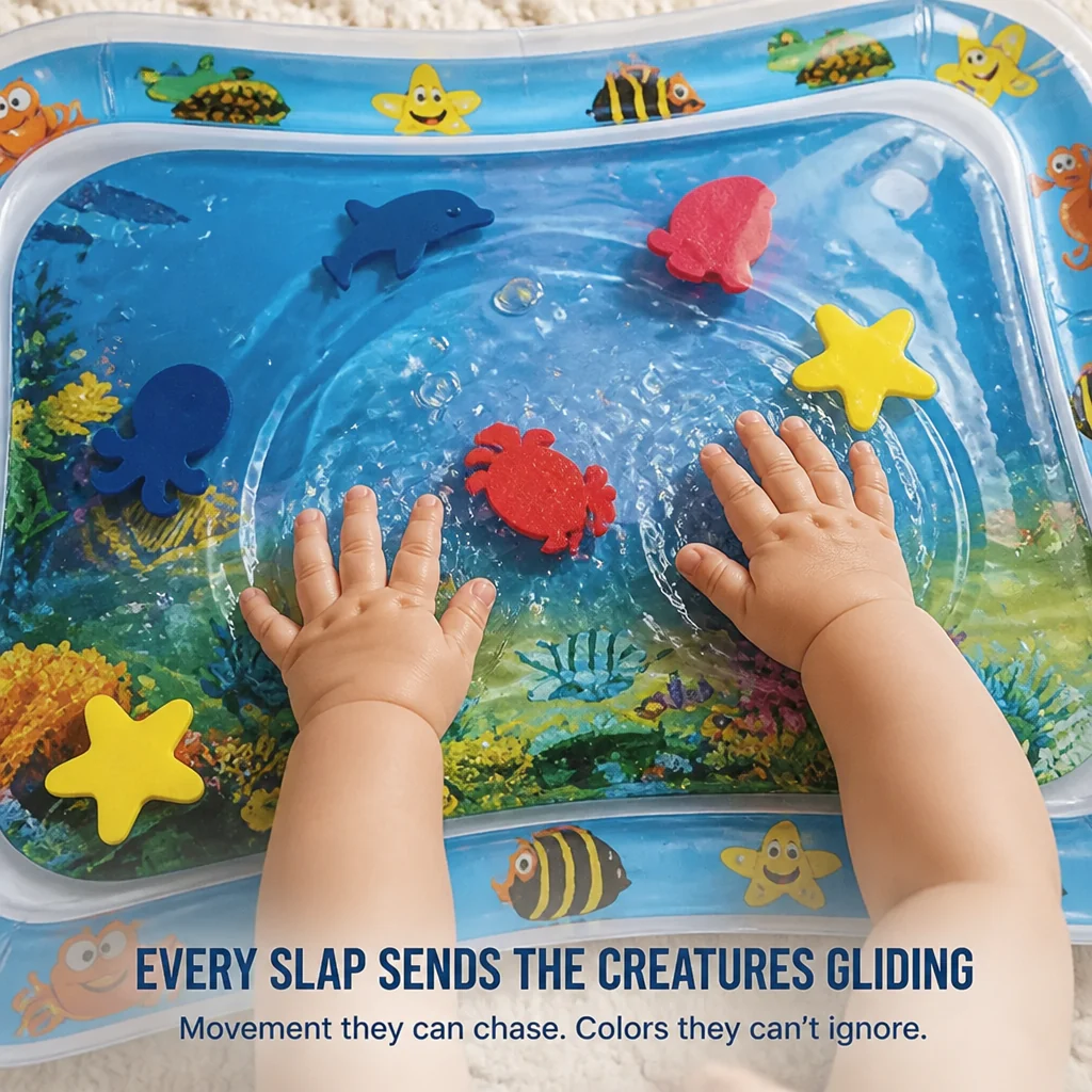 MarinaSplash™ — Turn Tummy Time Tears Into 10 Minutes of Belly Laughs - Image 3