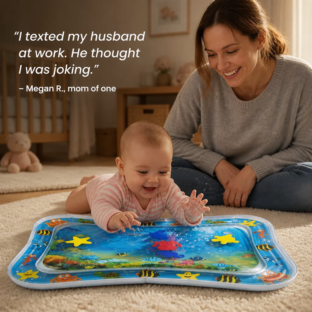 MarinaSplash™ — Turn Tummy Time Tears Into 10 Minutes of Belly Laughs - Image 5