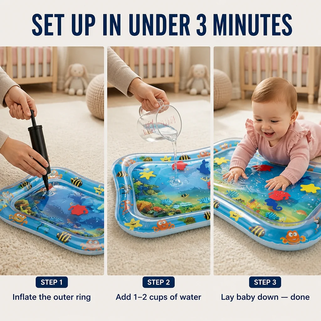 MarinaSplash™ — Turn Tummy Time Tears Into 10 Minutes of Belly Laughs - Image 7