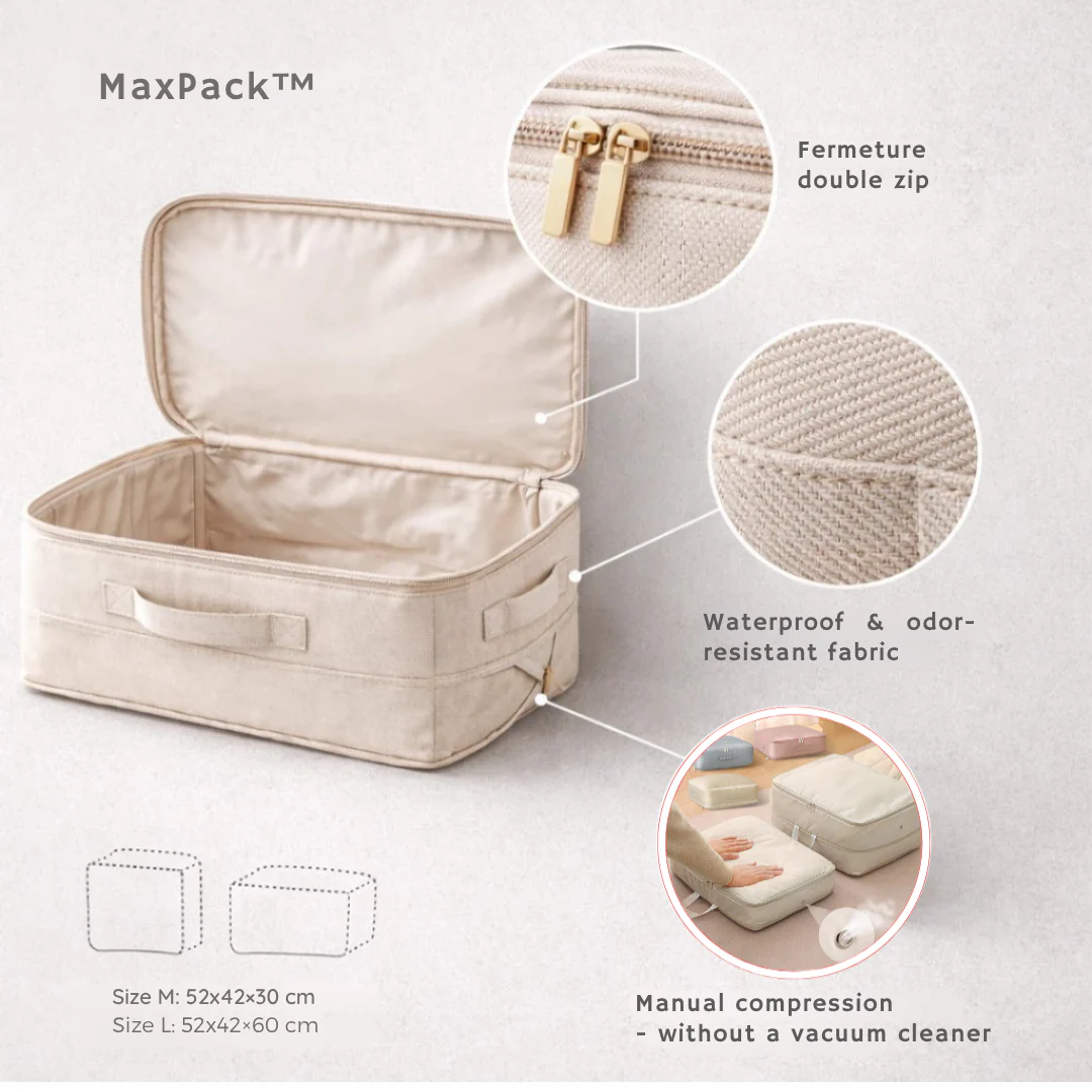 MaxPack™ — Crush Clutter Fast and Shield Your Belongings with Tough, Waterproof Compression - Image 10