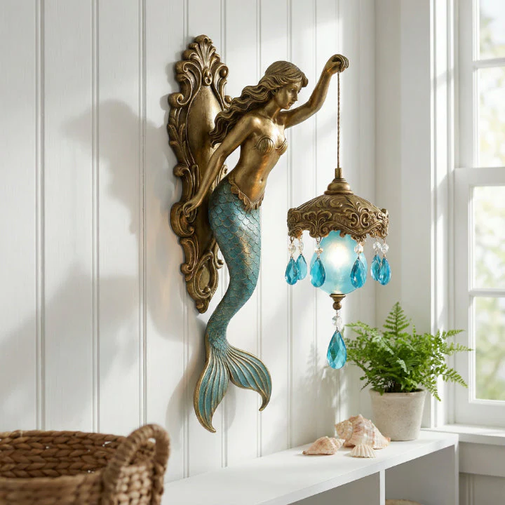 Mermaid-Themed Wall Lamp - Image 6