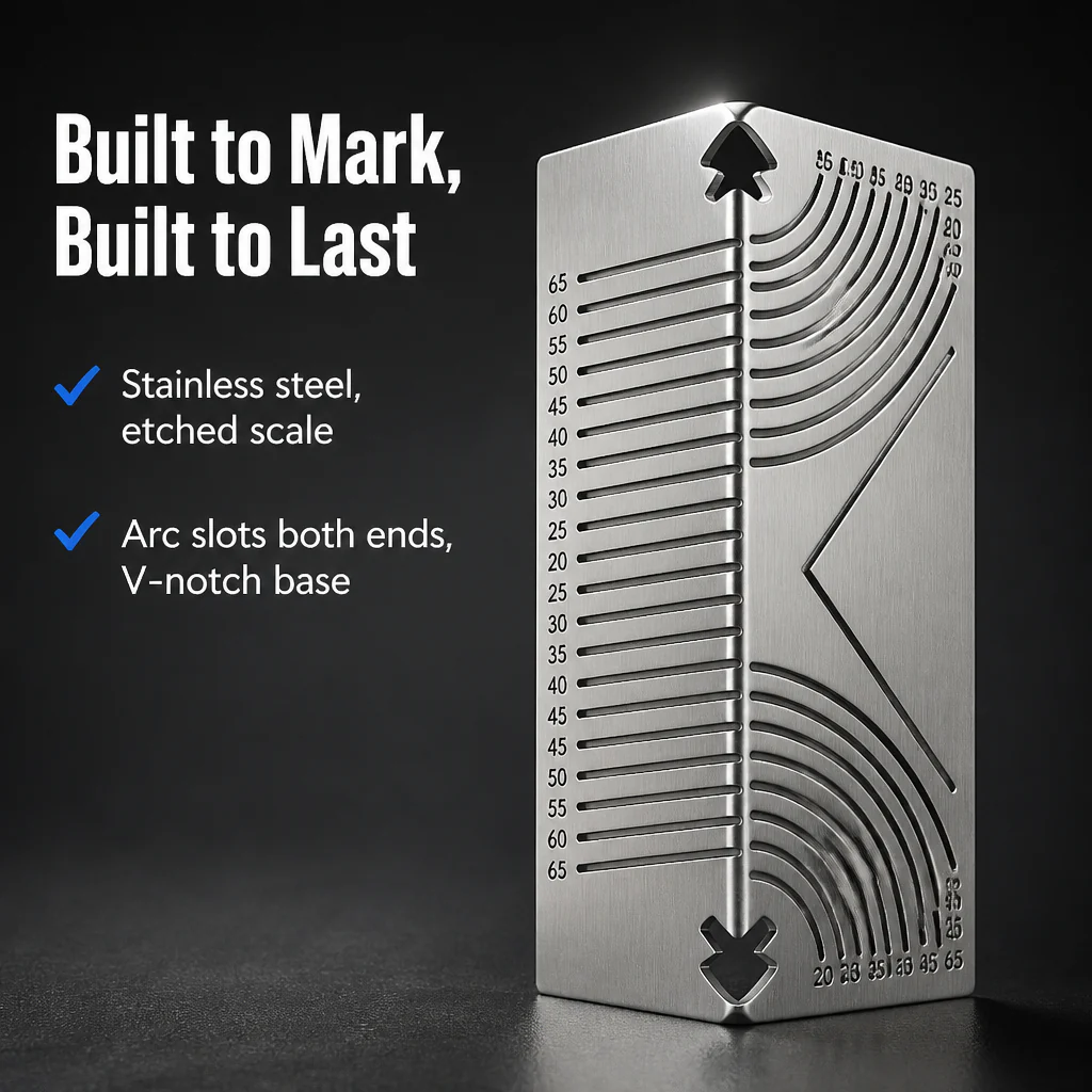 MetalMorph™ — Scribe Perfect Saddle Cuts and Angles in One Steady Pass - Image 8