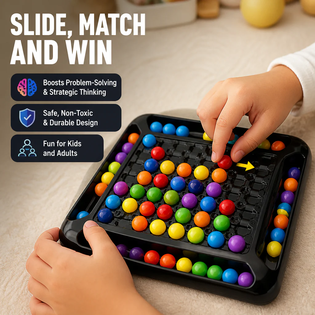 MindMosaic™ — Ignite Brilliant Minds with Every Colorful Match and Move - Image 4