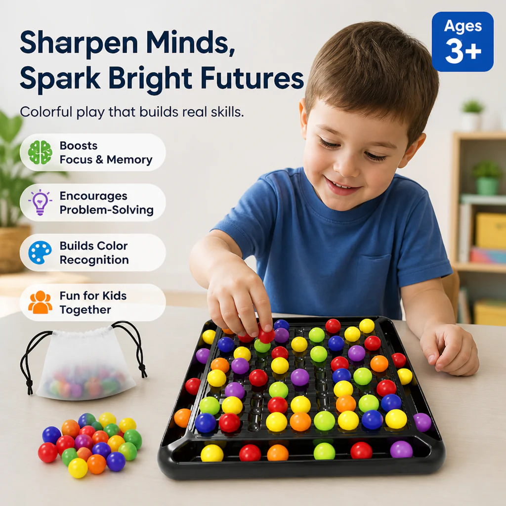 MindMosaic™ — Ignite Brilliant Minds with Every Colorful Match and Move - Image 6