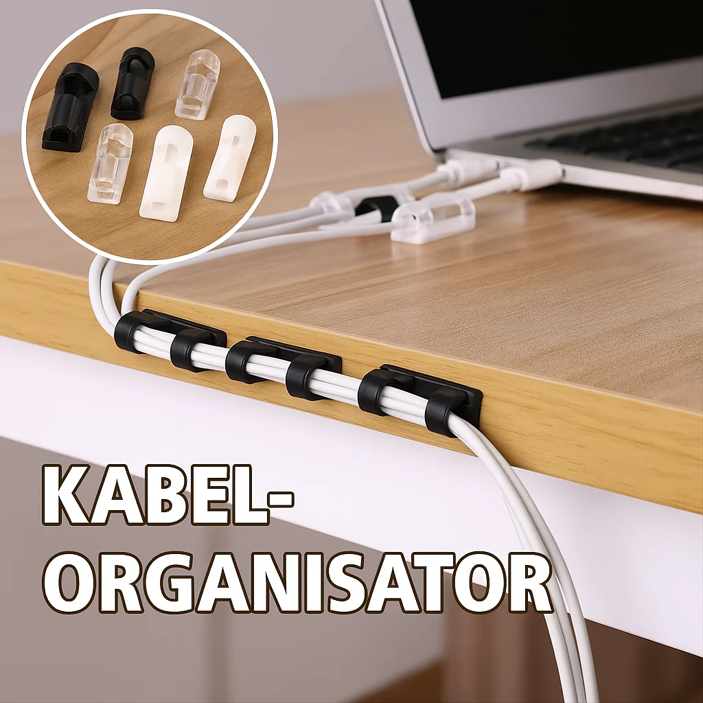 Mini Cable Organizer – Eliminate Cable Clutter - Image 7