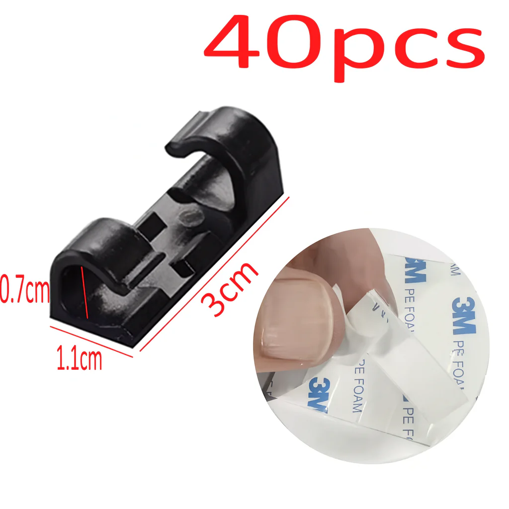 Mini Cable Organizer – Eliminate Cable Clutter - Image 8
