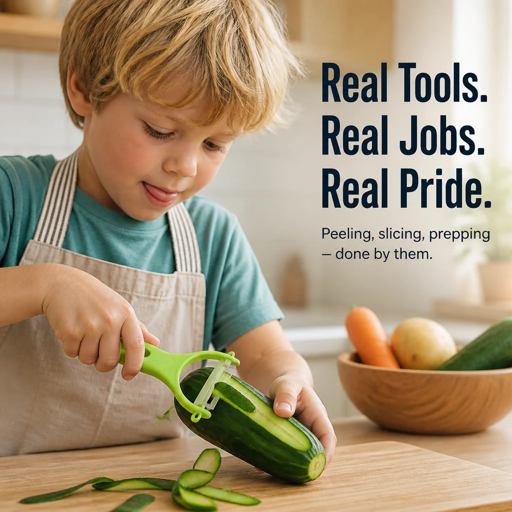 MiniMaster™ — Hand Your Kid a Real Knife Without the Bandaids - Image 3