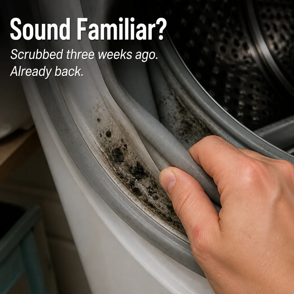 MiraClear™ Gel — Erase Black Gasket Mold & Grout Stains Without Scrubbing - Image 2